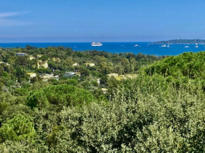Les Restanques vue mer 3 chambres bastide